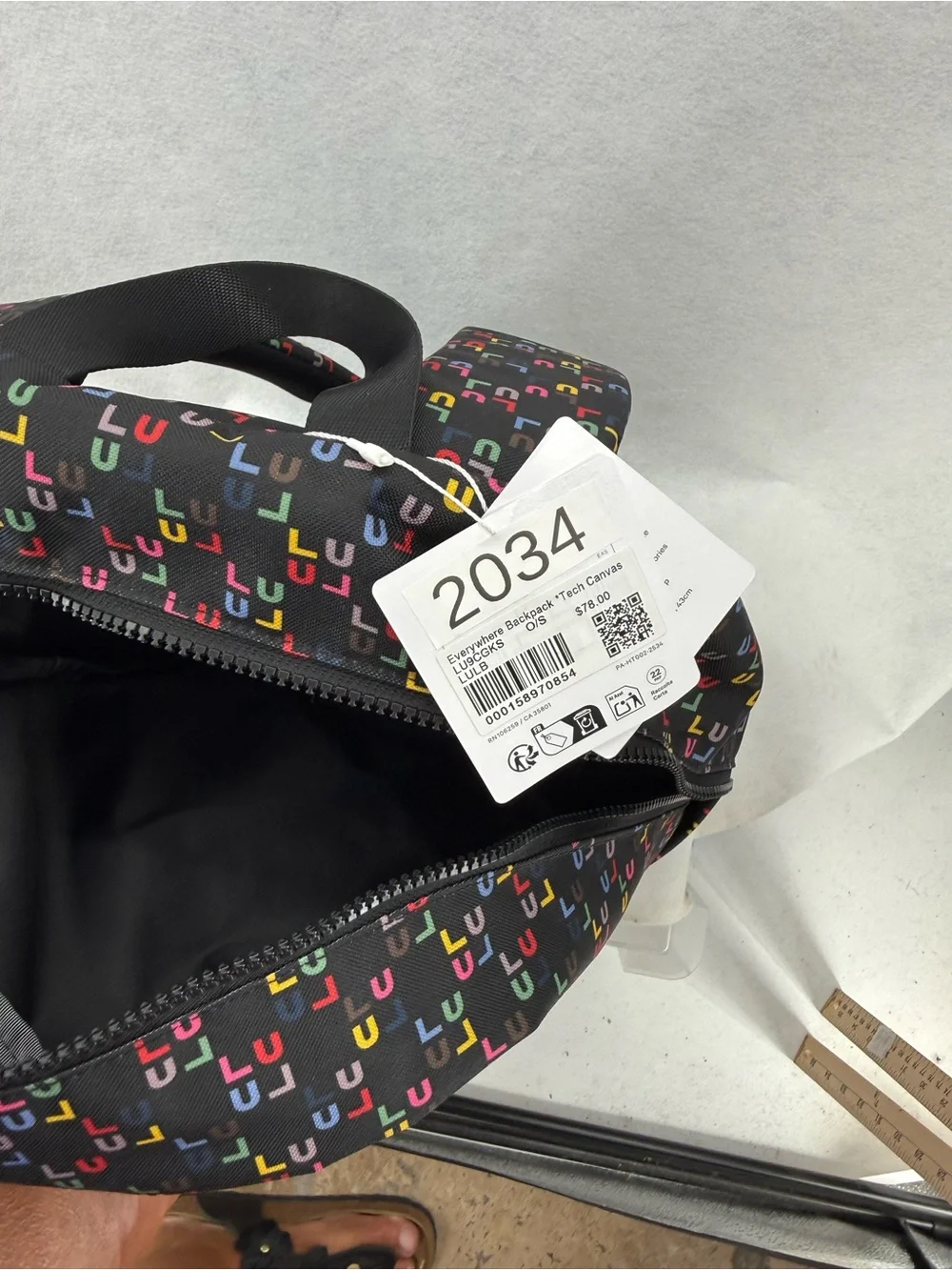 NWT Lululemon Everywhere Backpack (22L) limited-edition 
